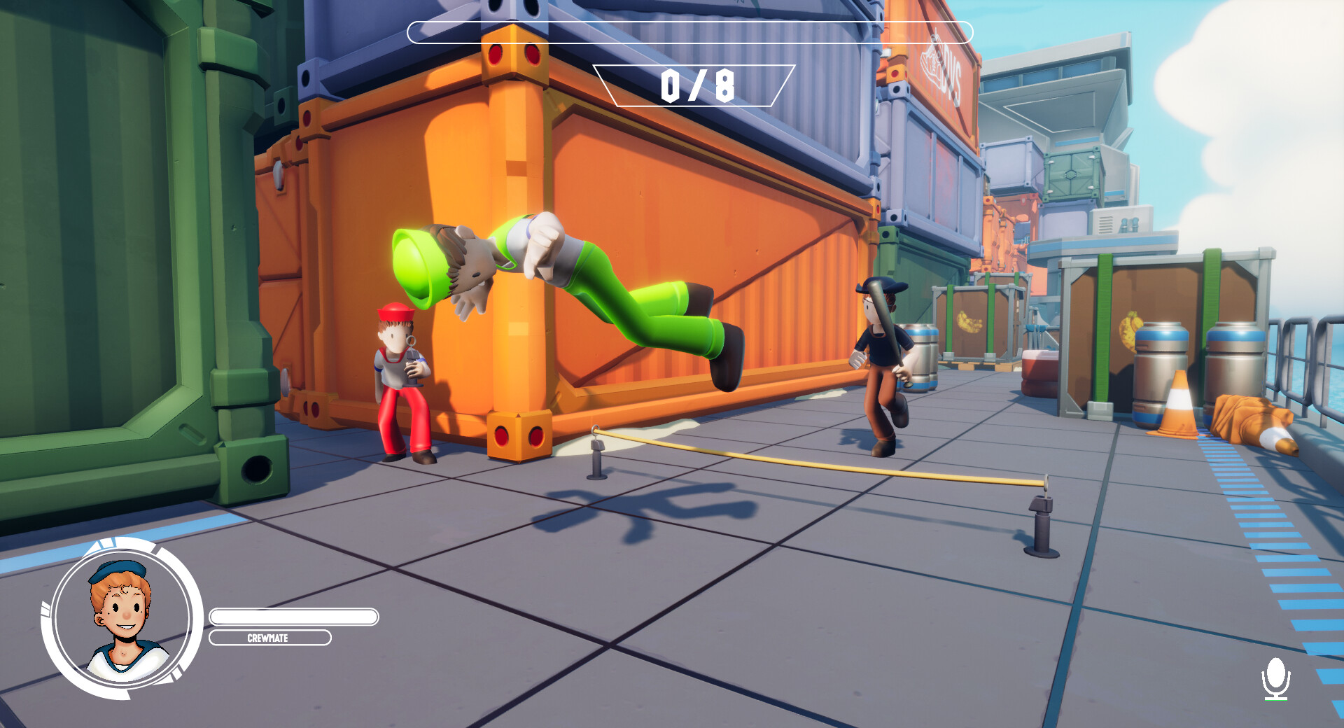 Cargo Chaos Featured Screenshot #1