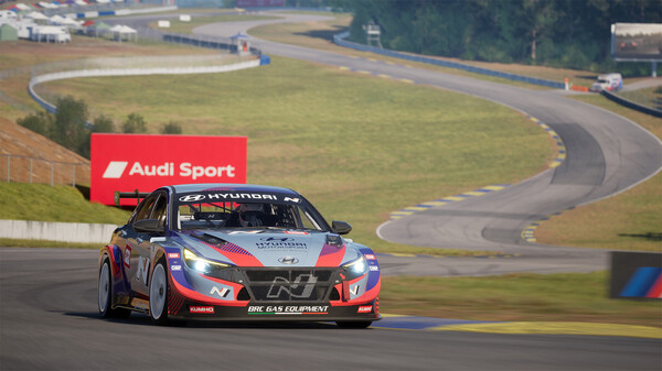 Screenshot z RENNSPORT