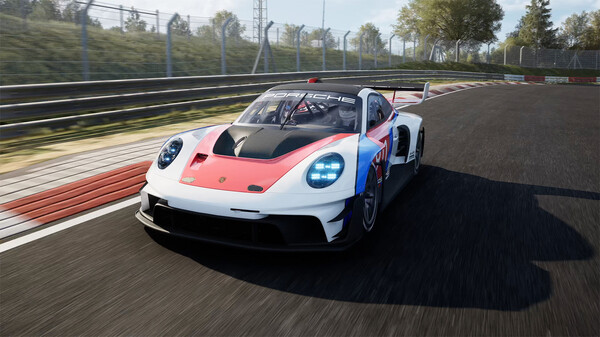 Screenshot z RENNSPORT