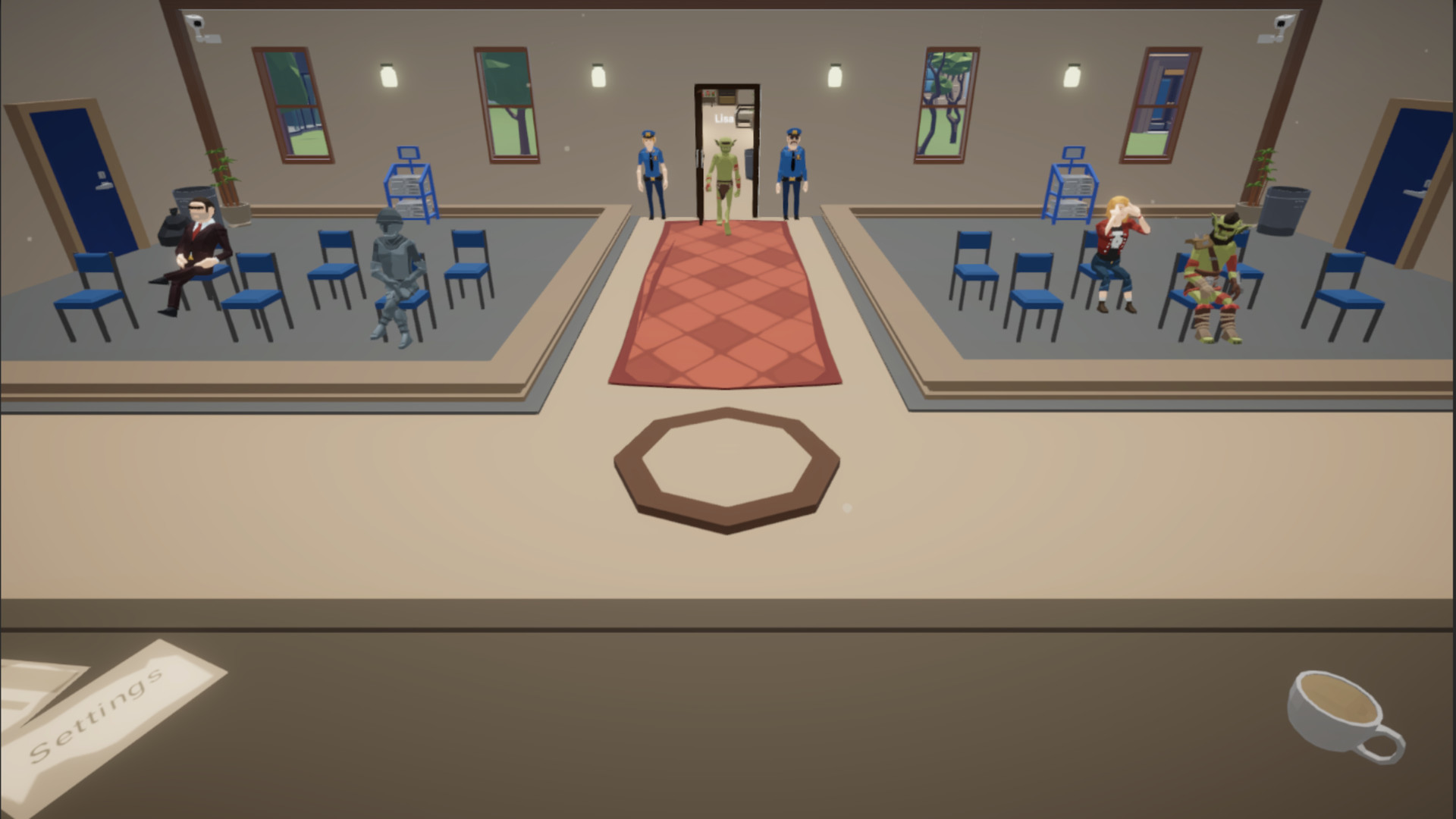 Streamer's Court screenshot #3