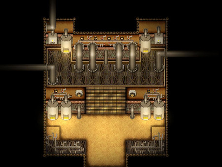 RPG Maker MV - KR Steampunk Interior Tileset