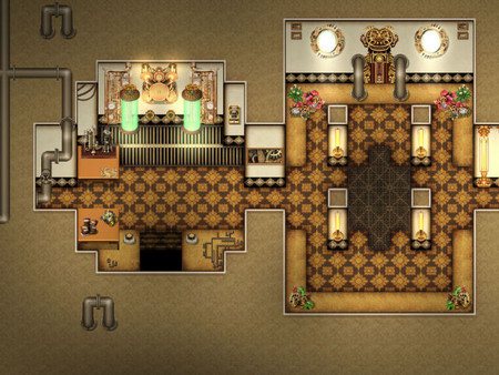 RPG Maker MV - KR Steampunk Interior Tileset