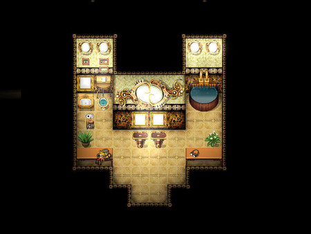 Screenshot z RPG Maker MV - KR Steampunk Interior Tileset Screenshot z RPG Maker MV - KR Steampunk Interior Tileset