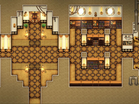RPG Maker MV - KR Steampunk Interior Tileset
