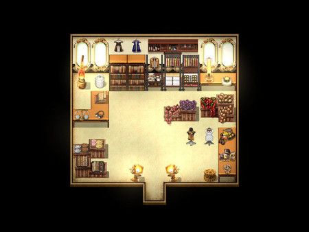 RPG Maker MV - KR Steampunk Interior Tileset