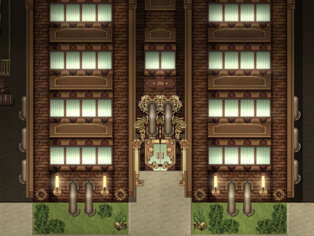 RPG Maker MV - KR Steampunk Exterior Tileset on Steam