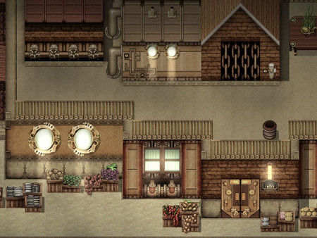 RPG Maker MV - KR Steampunk Exterior Tileset