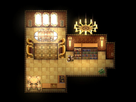 RPG Maker MZ - KR Steampunk Interior Tileset