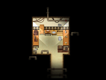 RPG Maker MZ - KR Steampunk Interior Tileset