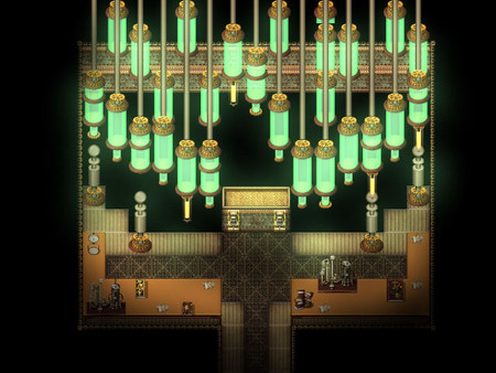 RPG Maker MZ - KR Steampunk Interior Tileset