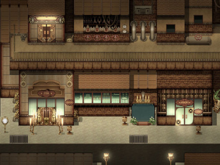 RPG Maker MZ - KR Steampunk Exterior Tileset