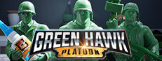 Green Hawk Platoon Banner