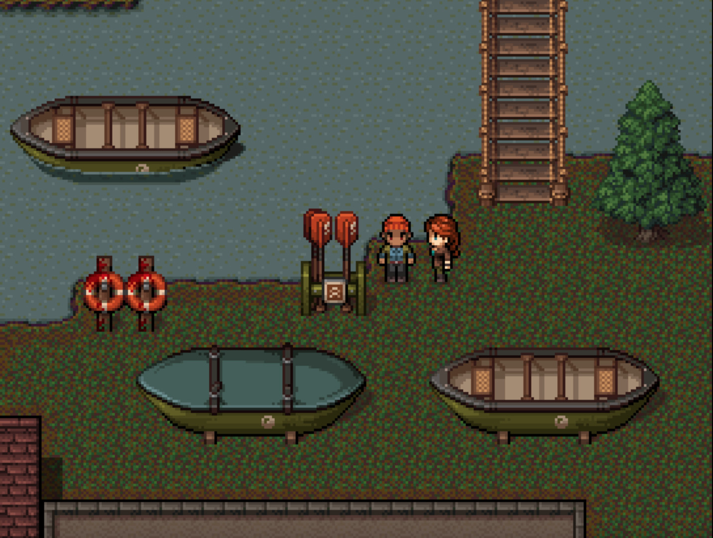 #3. Finding Felicia (Steam) 由: Jessica Meije Games