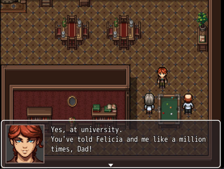 Screenshot z Finding Felicia