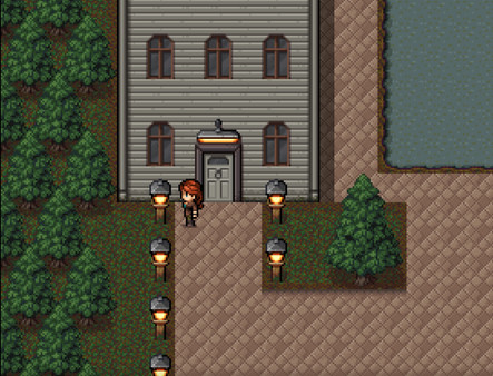 Screenshot z Finding Felicia