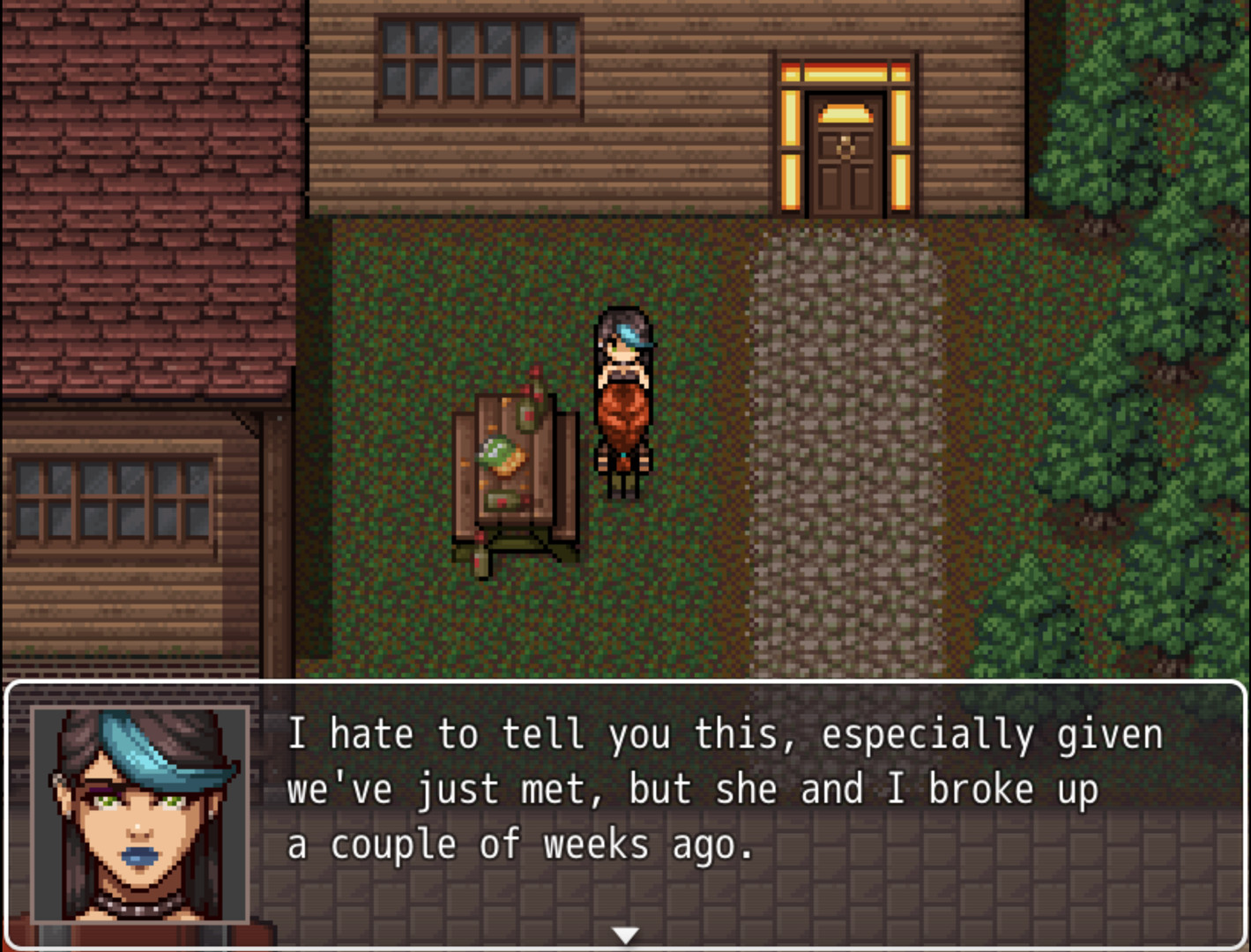 #4. Finding Felicia (Steam) 由: Jessica Meije Games