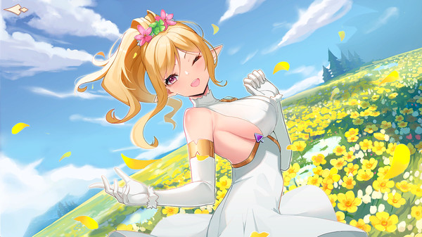 Hot And Lovely 5 scene