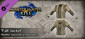 Monster Hunter Rise - "Fall Jacket" Hunter layered Armor Piece