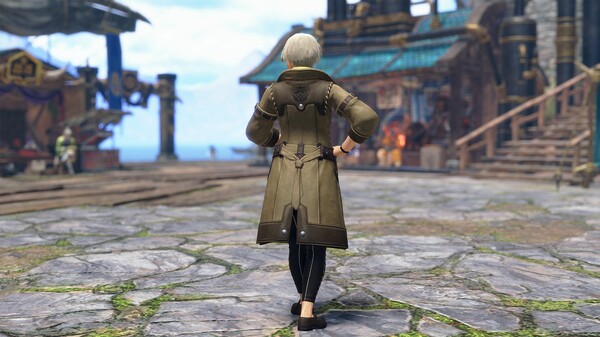 Monster Hunter Rise - "Fall Sleeves" Hunter layered Armor Piece