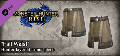 Monster Hunter Rise - "Fall Waist" Hunter layered Armor Piece banner image