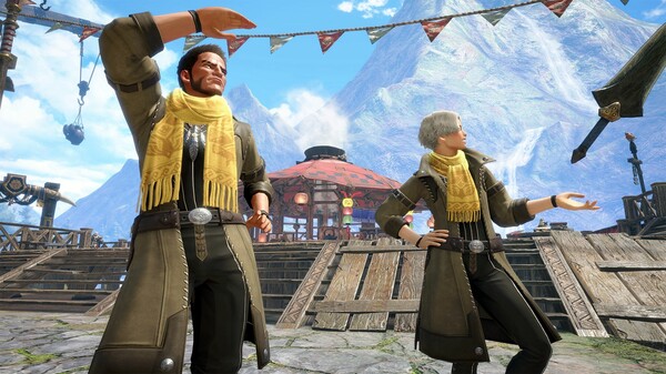 Monster Hunter Rise - "Fall Waist" Hunter layered Armor Piece