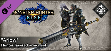 Monster Hunter Rise - "Arlow" Hunter layered armor set banner image