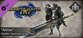 Monster Hunter Rise - "Arlow" Hunter layered armor set