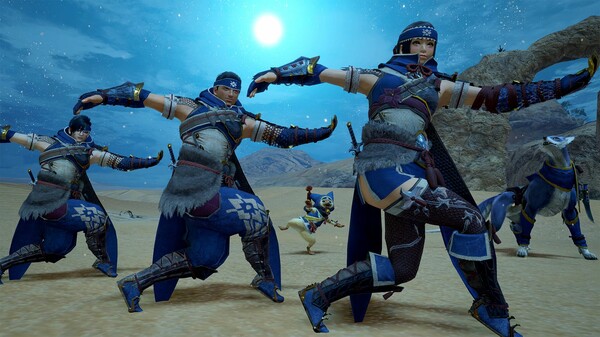 Monster Hunter Rise - "Unique" Pose Set