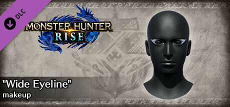 Monster Hunter Rise - "Wide Eyeline" makeup banner image