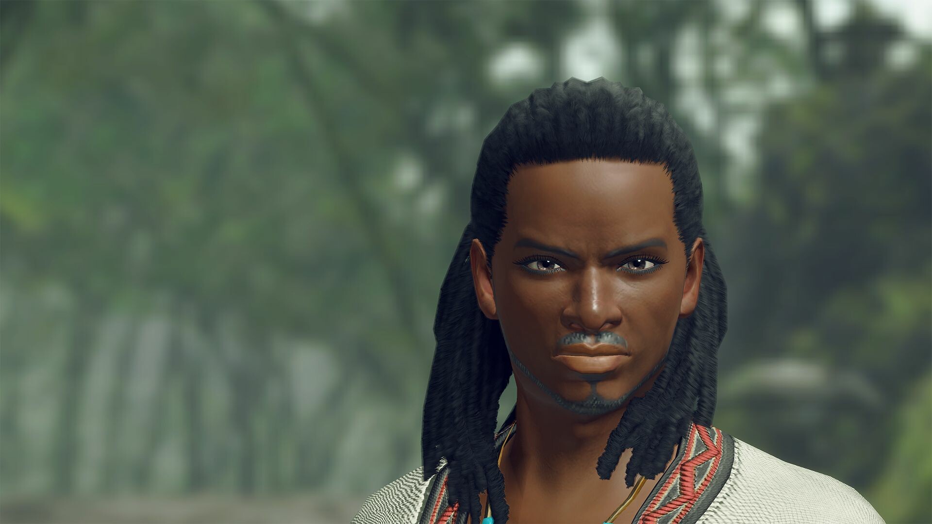 Monster Hunter Rise - "Arlow Dreads" hairstyle Featured Screenshot #1