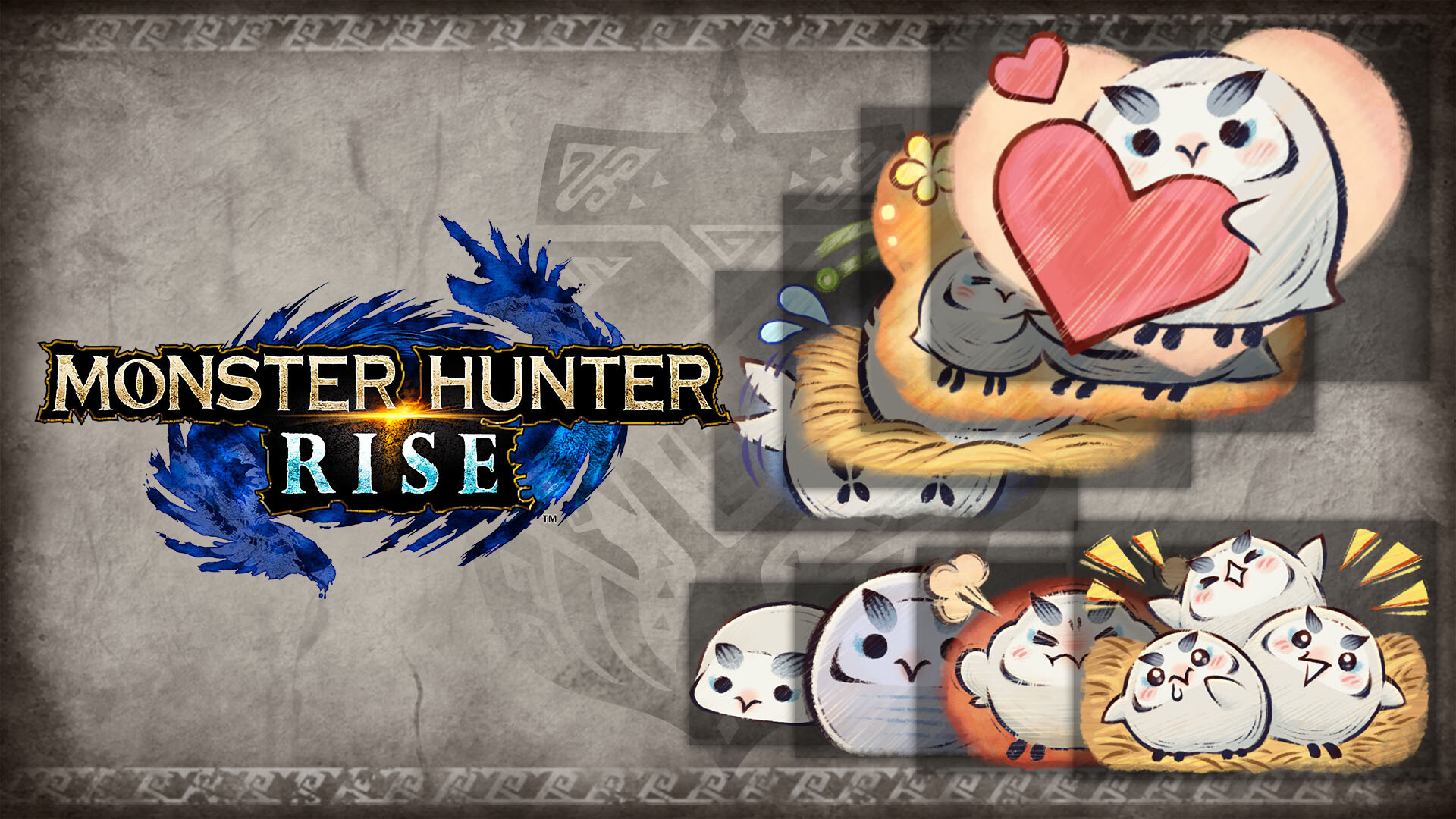 Monster Hunter Rise - "Special Stickers 11" sticker set Featured Screenshot #1