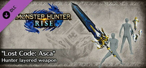 Monster Hunter Rise - 追加外觀武器「失落代碼･阿斯卡」（大劍）