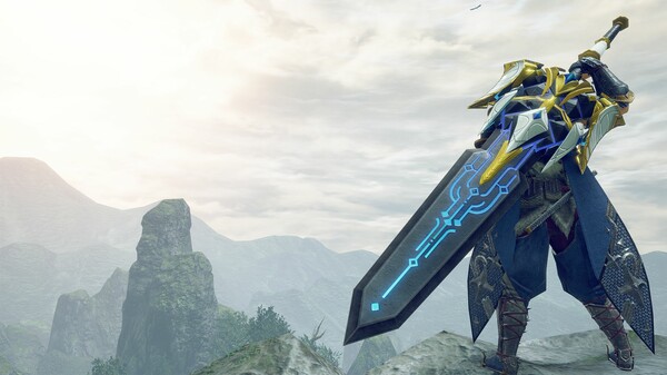 Monster Hunter Rise - "Lost Code: Asca" Hunter layered weapon (Great Sword)