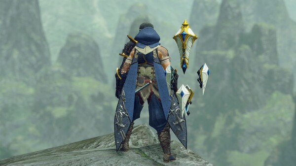 Monster Hunter Rise - "Lost Code: Asca" Hunter layered weapon (Great Sword)