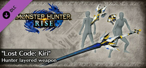 Monster Hunter Rise - "Lost Code: Kiri´" – Lagdelt Hunter-våben (Long Sword)