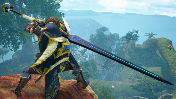 Monster Hunter Rise - "Lost Code: Kiri" Hunter layered weapon (Long Sword)