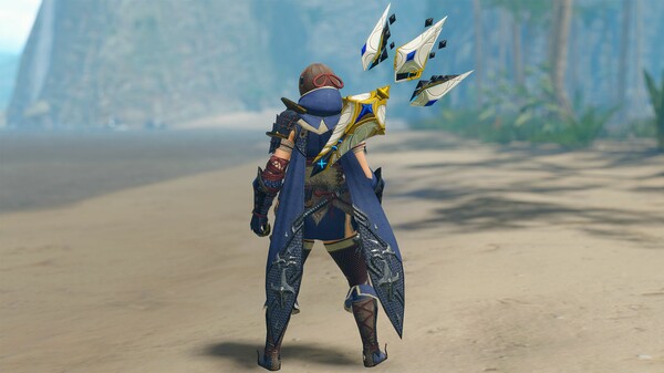 Monster Hunter Rise - "Lost Code: Kiri" Hunter layered weapon (Long Sword)