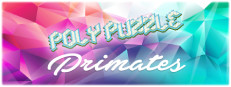 Poly Puzzle: Primates game cover