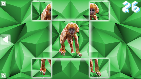 Скриншот 5 из игры Poly Puzzle: Primates