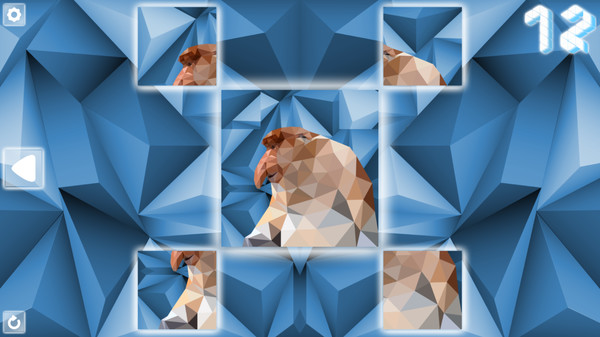 Скриншот 2 из игры Poly Puzzle: Primates
