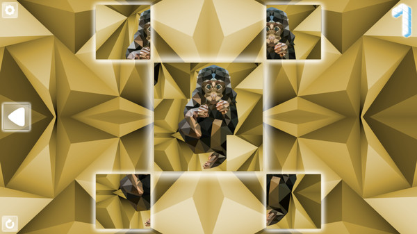 Скриншот 4 из игры Poly Puzzle: Primates