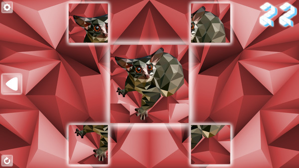 Poly Puzzle: Primates screenshot 1