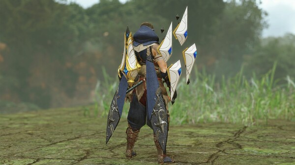 Monster Hunter Rise - "Lost Code: Mia" Hunter layered weapon (Lance)