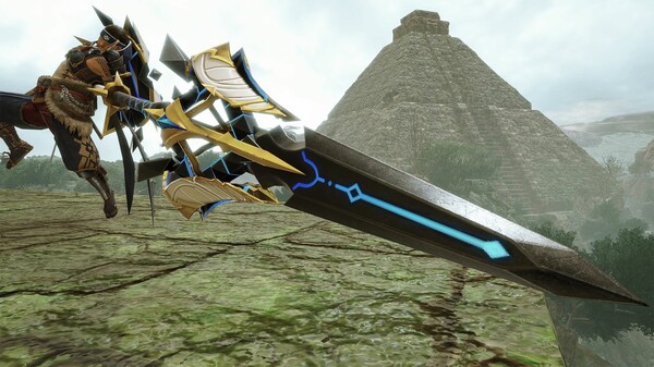 Monster Hunter Rise - "Lost Code: Mia" Hunter layered weapon (Lance)