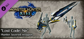 Monster Hunter Rise - 追加外觀武器「失落代碼･尼魯」（銃槍）