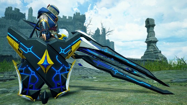 Monster Hunter Rise - "Lost Code: Nir" Hunter layered weapon (Gunlance)