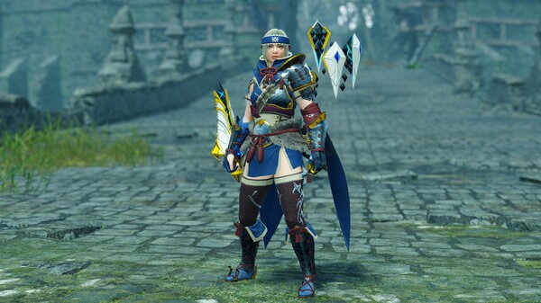 Monster Hunter Rise - "Lost Code: Nir" Hunter layered weapon (Gunlance)