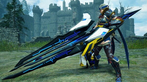 Monster Hunter Rise - "Lost Code: Nir" Hunter layered weapon (Gunlance)