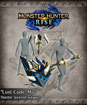 Monster Hunter Rise - &quot;Lost Code: Mjo&quot; Hunter layered weapon (Hammer)