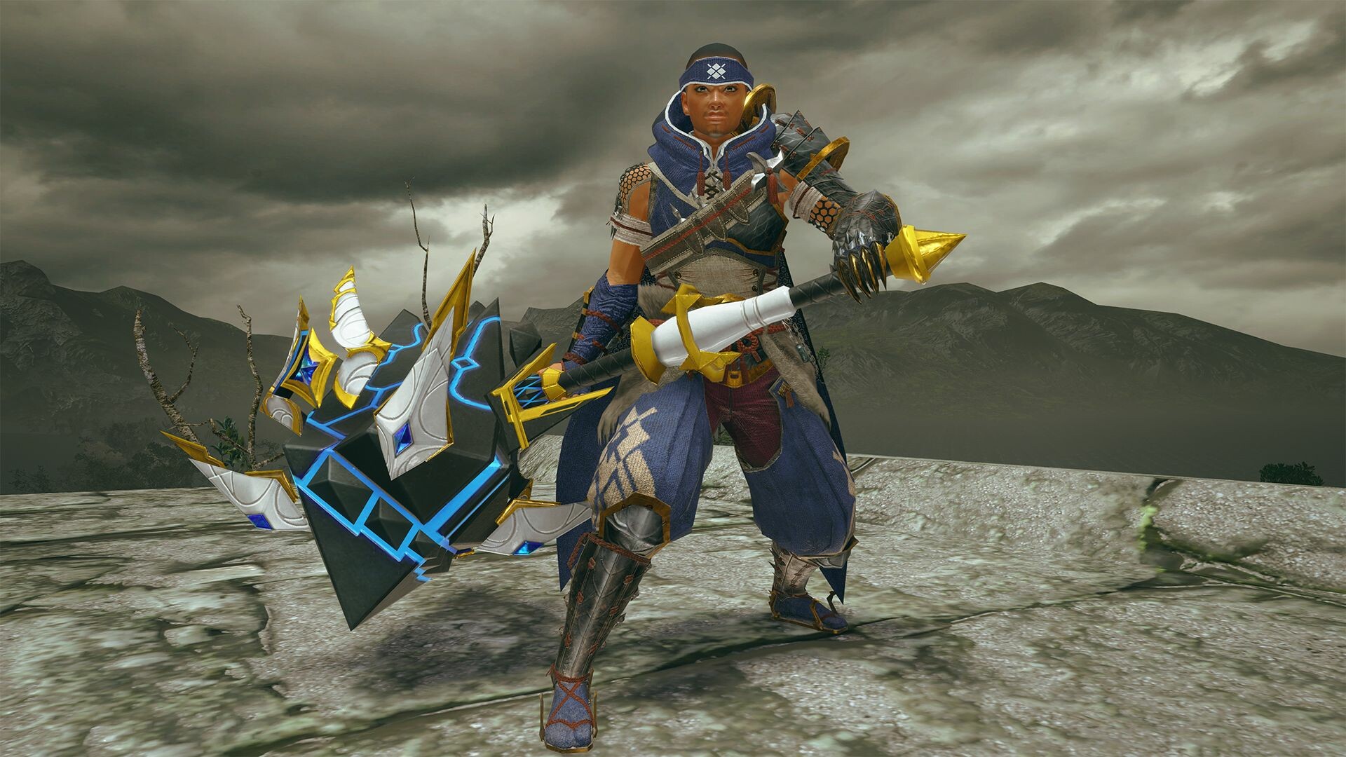 Monster Hunter Rise - "Lost Code: Mjo" Hunter layered weapon (Hammer) Featured Screenshot #1